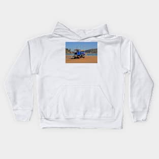 Sea Tractor Kids Hoodie